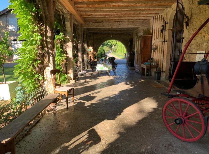 La Seigneurie De Tillac Buitenkant foto