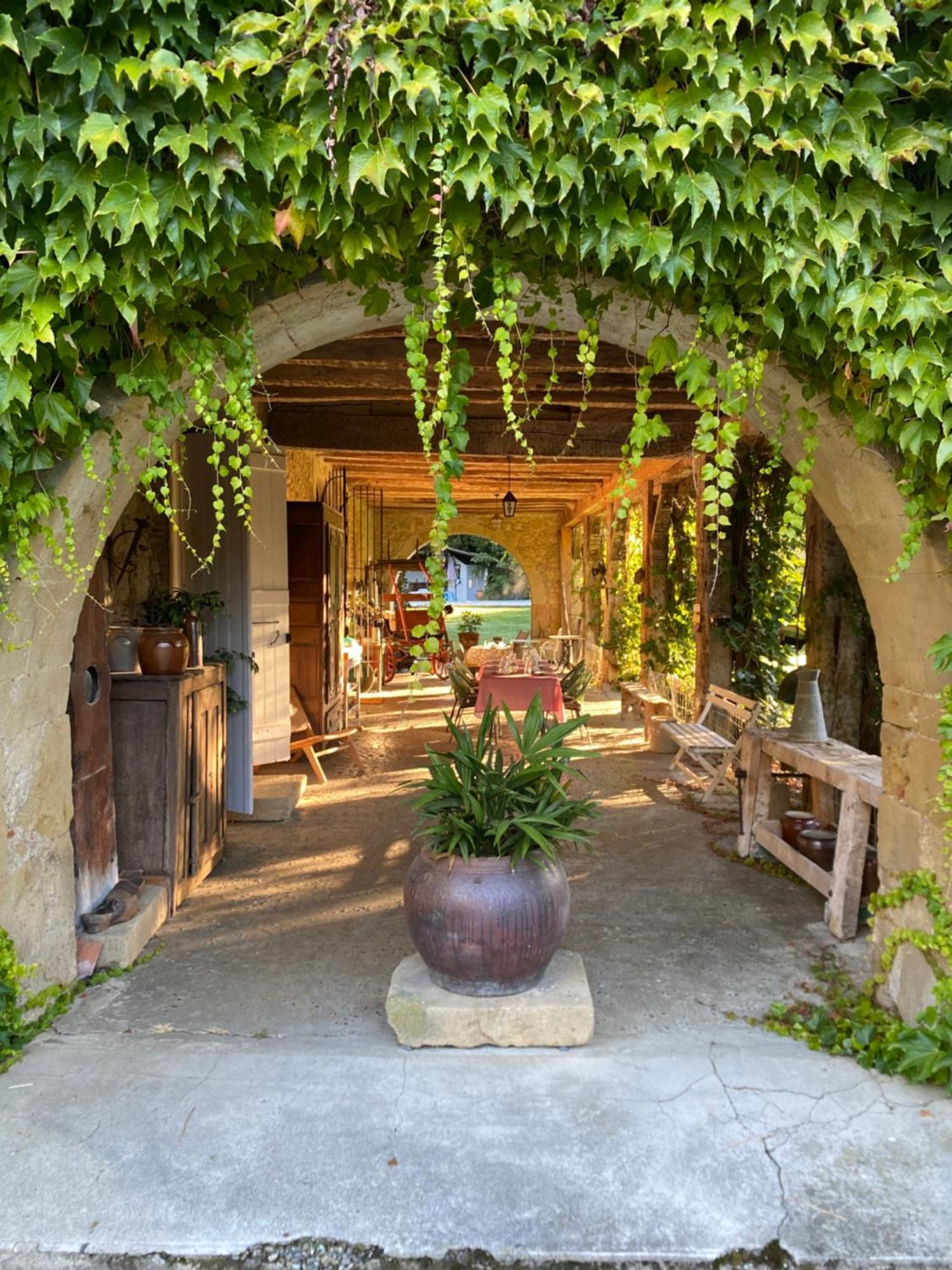La Seigneurie De Tillac Buitenkant foto